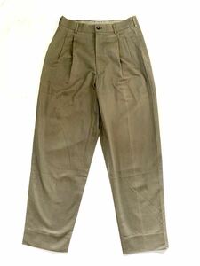 Comme des Garcons Homme/Tropical Stone Trousers Army Pants/Khaki/HP-07033S/Small/コムデギャルソンオム/トラウザーパンツ/カーキ