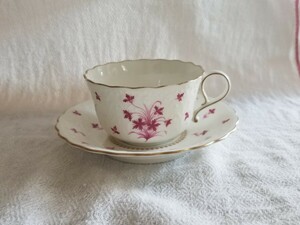 NARUMI BONE CHINA カップ &ソーサー　ナルミボーンチャイナ ティーカップ