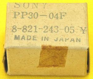 A&P●SONY / PP30-04F / ヘッド / 日本製 : 新品