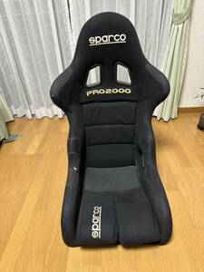 引取り限定　スパルコ　sparco フルバケットシート　pro 2000