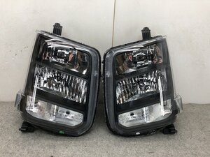 エブリィ　ＤＡ１７W　ＨＩＤ　インナーマットブラックペイント　ヘッドライト　T448