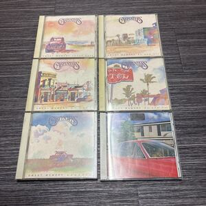 カーペンターズ CD セット●CARPENTERS SWEET MEMORY スイートメモリー 千趣会 2~6巻＋ナウ・アンド・ゼン NOW&THEN/洋楽 ★A2545-10