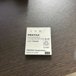 【送料無料】ペンタックス PENTAX RICOH 純正バッテリー D-LI8