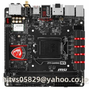 MSI Z97I GAMING ACK マザーボード Intel Z97 LGA 1150 2×DDR3 DIMM Mini-ITX メモリ最16G対応 保証あり　