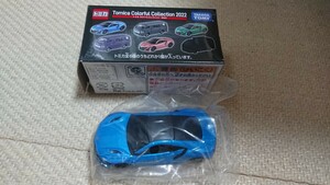 トミカ ホンダ NSX ブルー カラフルコレクション 2022