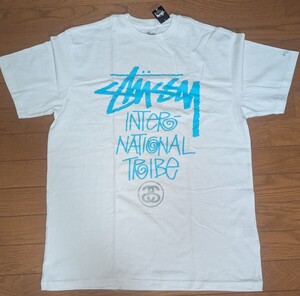 Stussy ステューシー t シャツ tee shirt 白 White XL 新品 未使用 タグ付き dead stock