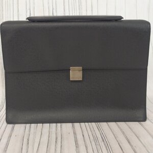 f002 2Fbag ルイヴィトン LOUIS VUITTON タイガ ポルトドキュマン アンガラ M30772 レザー ビジネスバッグ ブリーフケース 黒 ブラック