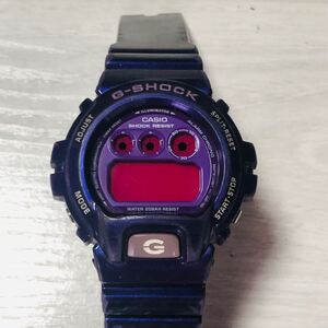 CASIO G-SHOCK DW-6900CC クレイジーカラーズ ジャンク？ 電池切れ 動作未確認