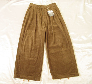 エンジニアードガーメンツ★税込定価53,900円★2023fw★ Oxford Pant - Cotton 4.5W Corduroy /Khaki【XS】