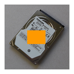 HDD　2.5インチ　250GB　内蔵用　(東芝　MK2565GSX)(5400rpm)(9.5mm)★新品