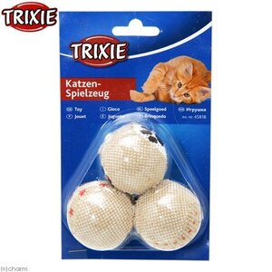 ●ＴＲＩＸＩＥ　猫　ラトルボール　３個入り