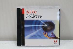 E0167 L　Windows Adobe Golive 5.0 ライセンスキーあり