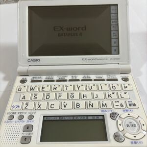 カシオ　CASIO EX-word DATAPLUS 4 XD-SF6300 電子辞書