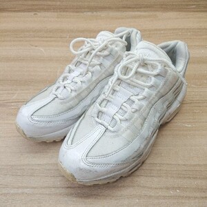 ◇ NIKE ナイキ Air Max 95 ローカット カジュアル 307960-108 スニーカー サイズ　23 ホワイト レディース E 1405140010091