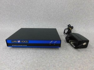 【中古】DA301-SIP エイツー LANdeVOICE VoIP機器 【ビジネスホン 業務用 電話機 本体】