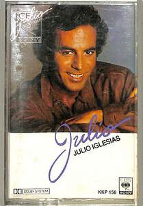 F00019665/【即決/送料無料】カセット/フリオ・イグレシアス(JULIO IGLESIAS)「Julio (KKP-156)」