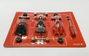 ○ MKA158 サークルKサンクス限定　1/64 京商 フェラーリ F1 コレクション　FERRARI F310B #5 M.シューマッハ　未組み立て