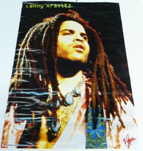 ☆ポスター LENNY KRAVITZ レニー・クラヴィッツ 東芝EMI USED品☆