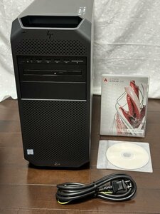 hp Z4 G4 Xeon W-2133 3.6GHz 64GB Mem 512GB NVMe Quadro P4000 Win11 Pro Autodesk AutoCAD 2016 Sp1 Office 2013 設定済 3D対応版