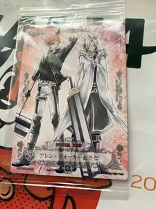 超貴重 D.Gray-man Dグレ 非売品 スペシャルカード トレカ 未開封 プロモ 特典 アレン・ウォーカー＆ラビ ジャンプ展 ジャンプショップ