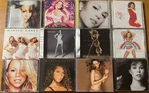 【即決】Mariah Carey★マライアキャリー★CD★ベストアルバム含★12枚セット