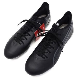 K05435 新品 PUMA/キング アルティメット FG/AG サッカースパイク シューズ 【サイズ：US9(27cm)】 ブラック 107563-03 プーマ