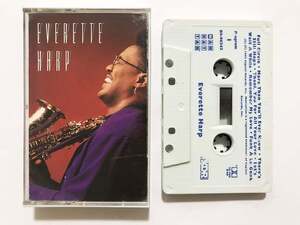 ■カセットテープ■エヴァレット・ハープ Everette Harp 『Everette Harp』ジャズ・フュージョン■同梱8本まで送料185円