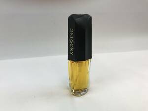 香水★フレグランス★(ESTEE LAUDER/エスティローダー) エスティ ローダー ノウイング ニューヨーク 0.18 FL.OZ 保管品 ＃230825-1