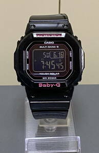 電波ソーラー　CASIO Baby-G　BGD-5000-1JF