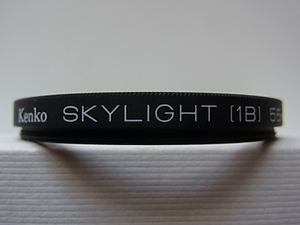 普通郵便送料無料　Kenko　ケンコー　SKYLIGHT　(1B)　55mm　管理no.64