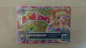 アイカツ 2014 4弾 ＣＰ サマーデイミラクルリボン ＷＭ みくる