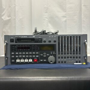 【通電確認済】TASCAM タスカム DA-98HR デジタルマルチトラックレコーダー 電源コード付属　②