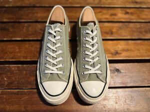 コンバース chuck Taylor チャックテイラー ct70 オールスター CONVERSE 三ツ星 OX ローカット LOW 27.5 