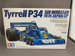 【未組立品】 タミヤ タイレル P34 1976 日本GP 1/20 グランプリコレクション No.58