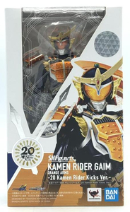 【中古】[開封] バンダイ S.H.Figuarts 仮面ライダー鎧武 オレンジアームズ -20 Kamen Rider Kicks Ver.-[240092283234]