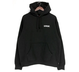 シュプリーム Supreme 24AW 【 Anarchy Hooded Sweatshirt 】 アナーキー ロゴ プリント フーデッド スウェットシャツ パーカー　w20899