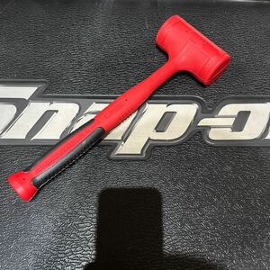 スナップオン　SNAP-ON　無反動　デッドブローハンマー　1350g 　48oz　新品　未使用　プラスチックハンマー