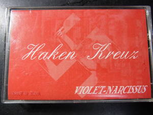 TAPE ■ HAKEN KREUZ /VIOLET NARCISSUS ～VISUAL 1999-10-20