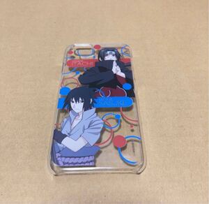 NARUTO ナルト 疾風伝 iPhone6 iPhoneケース スマホケース うちはサスケ うちはイタチ プラスチック製 Loppi HMV限定