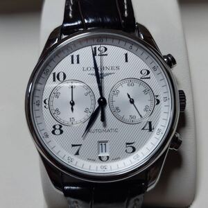 LONGINES　ロンジン　マスターコレクション 2カウンター クロノグラフ　型番：L2.629.4.78.3