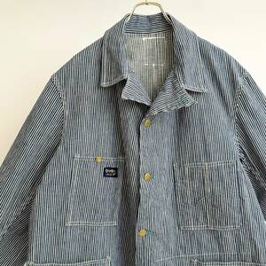 希少《 Mint Condition / Hickory 》40s 50s 極上品【 OSHKOSH B