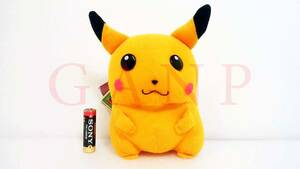 POCKET MONSTERS SPECIAL COLLECTION PIKACHU stuffed toy /ポケットモンスター　ピカチュウ　ぬいぐるみ　タグ付き・非売品(not for sale)
