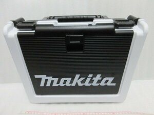 マキタ 未使用 新品 インパクト ケースのみ 黒 白 ツートンタイプ 電動工具 インパクト ドライバー 収納 工具箱 道具箱 ツールボックス