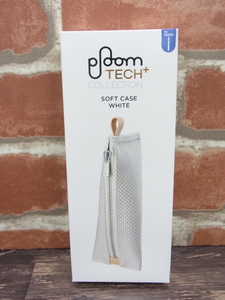 新品 Ploom TECH+ コレクション ソフトケース ホワイト 白