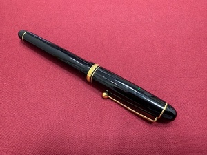 ※59990 PILOT CUSTOM 74 万年筆 14K-585 5 パイロット 筆記用具 used 個人保管