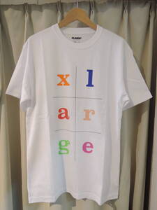 X-LARGE エクストララージ XLARGE S/S TEE MID1 LOGO 白 M 最新人気商品　送料込