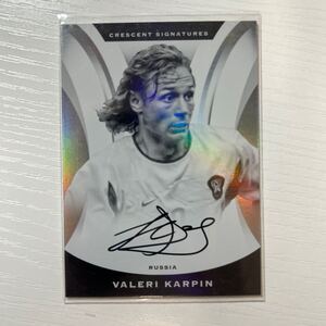 2017 Panini Nobility Valeri Karpin auto