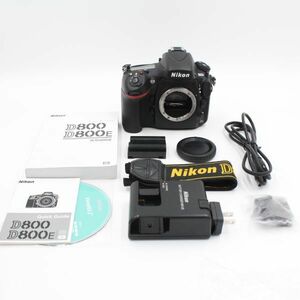 ショット数2761回。★新品級★ Nikon ニコン D800E ボディ