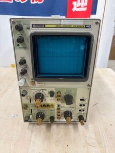 【B238】National ナショナル　 OSCILLOSCOPE オシロスコープ VP-5234S 中古現状品　通電・動作確認済み