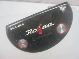 ★13)パター・テーラーメイド「TaylorMade/ROSSA-SUZUKA」/サイズ約）88.6㎝【34インチ】/約480g※グリップ劣化現状品■120